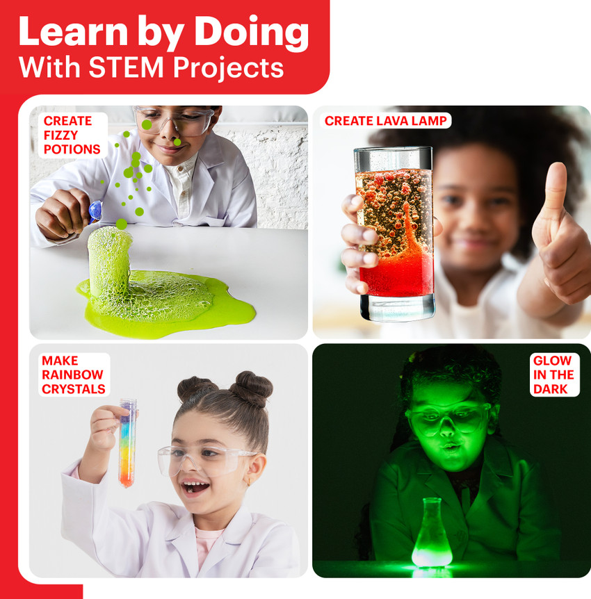 Girls chemistry set clearance
