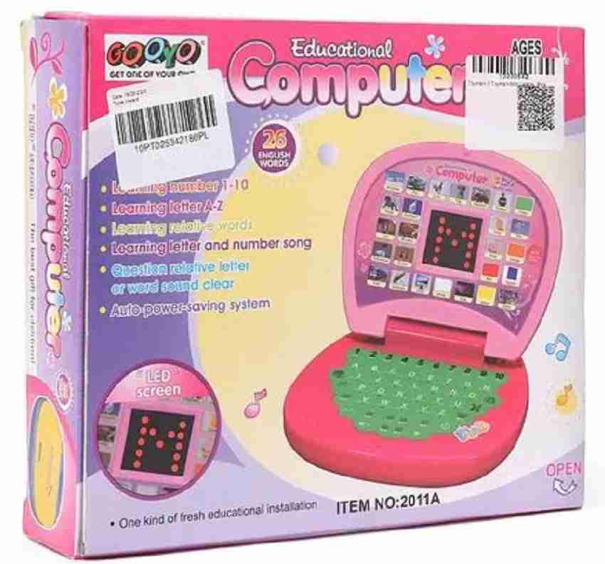 Alphabet laptop toy store
