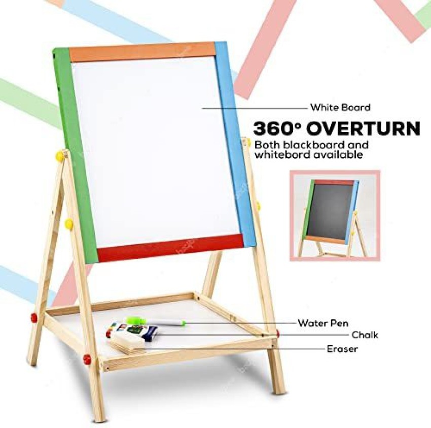 SARASI Unicorn 8 in 1 Dual Side Easel Activity Magnetic Writing Board For  Kids [Multicolor] Price in India - Buy SARASI Unicorn 8 in 1 Dual Side  Easel Activity Magnetic Writing Board
