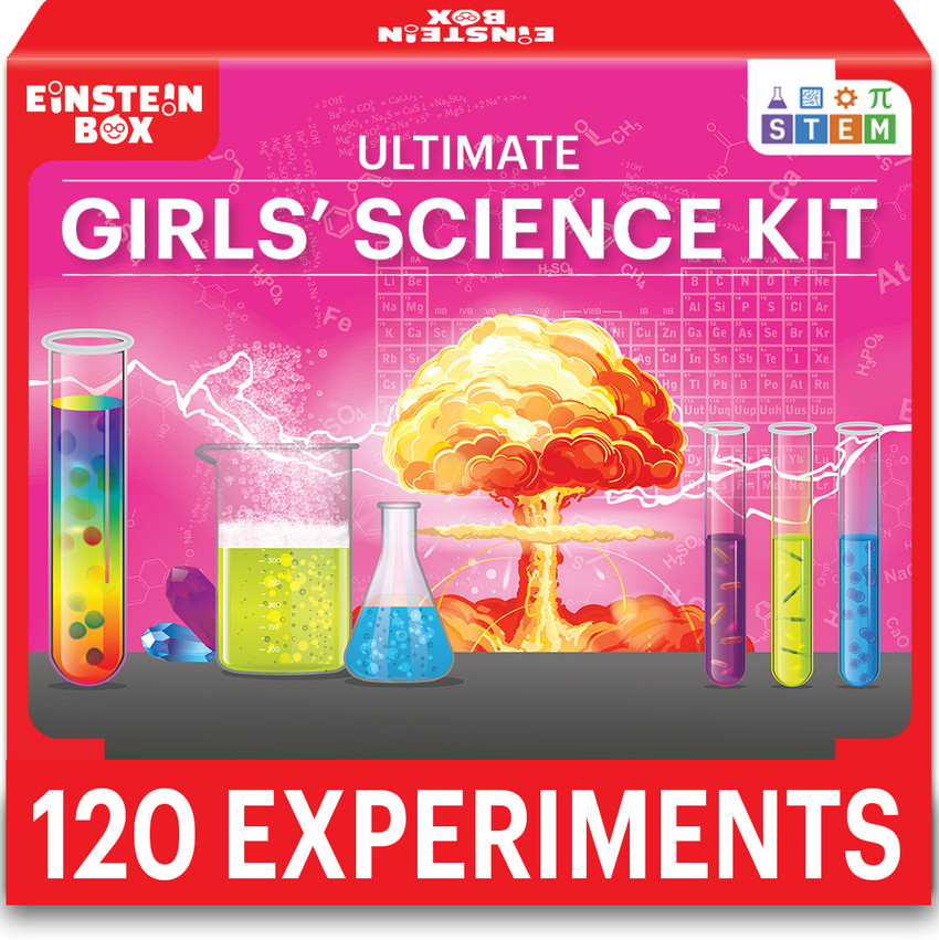 Einstein Box Ultimate Girls Science Kit for Girls 6 8 10 12 Years Old Birthday Gift Ideas Price in India Buy Einstein Box Ultimate Girls Science Kit for Girls 6 8 10 12 Years Old