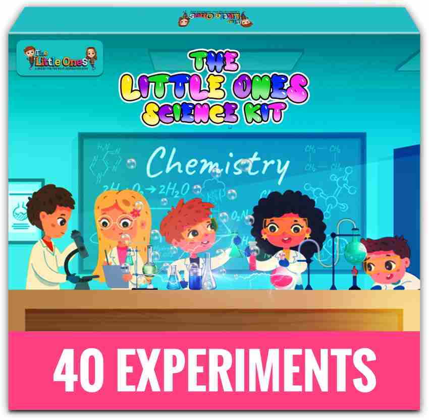 The Little Ones Science Experiment Kit 40 Experiments Kit Toys For