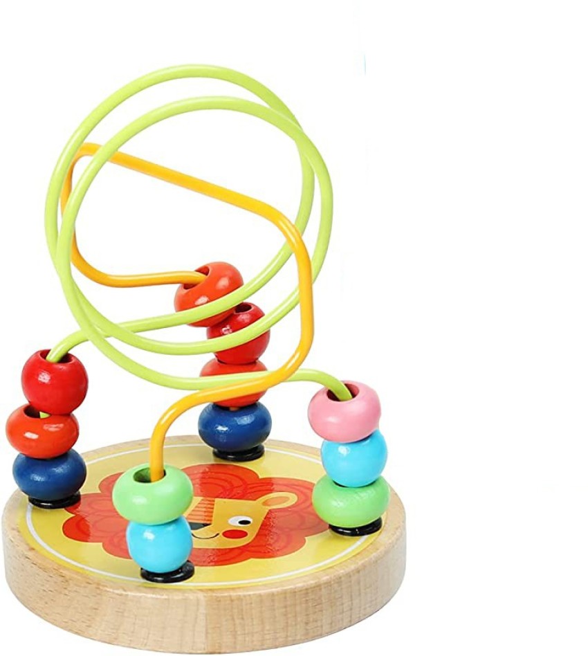 Creative Kids Girl DIY String Beads Toys Intelligence Puzzle Games