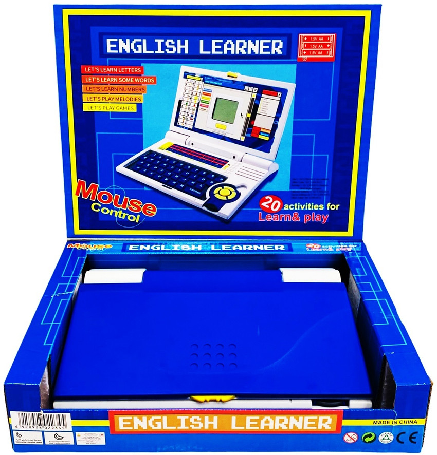 English learner educational toy laptop deals