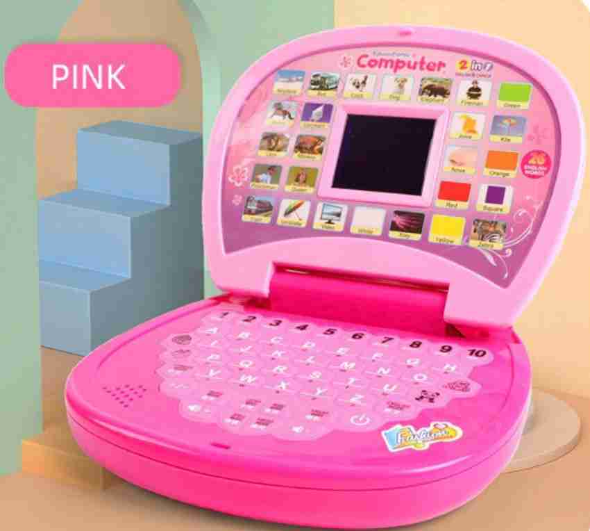 Teddify Learning Laptop Computer Toy Educational Laptop for kids