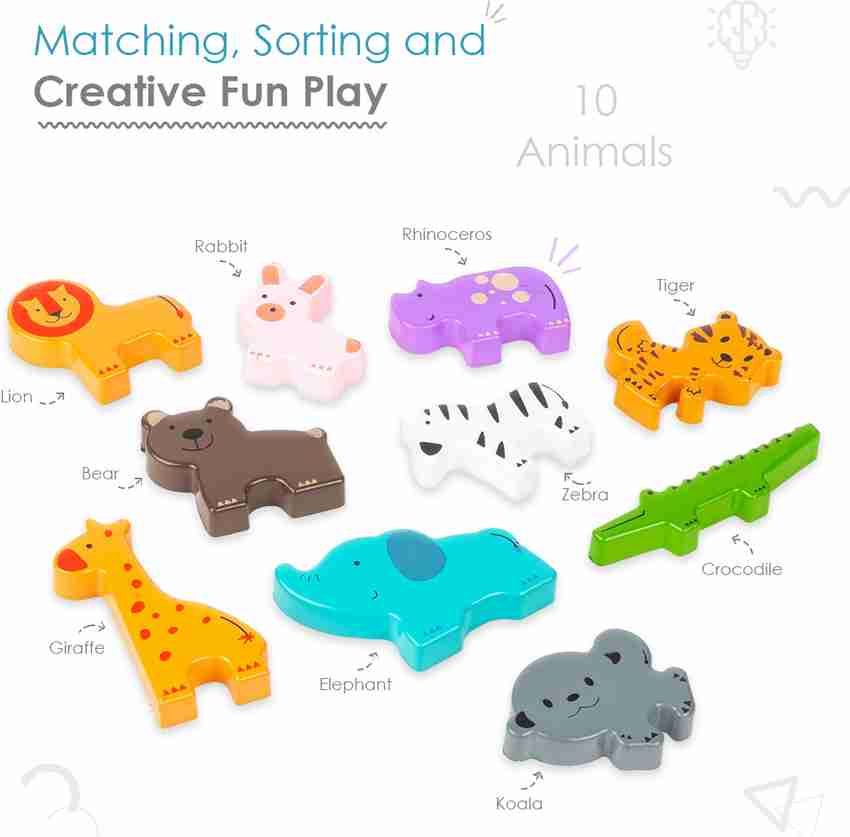 Animal shape sorter on sale