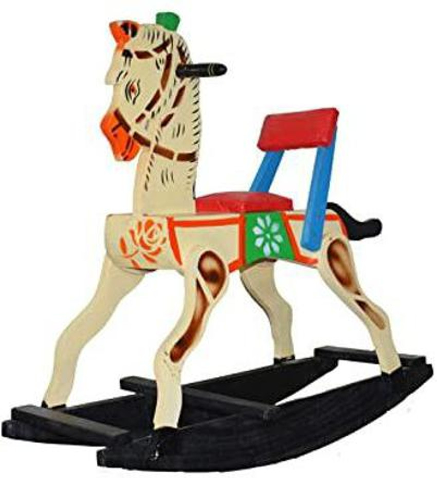 Wooden horse toys online best sale