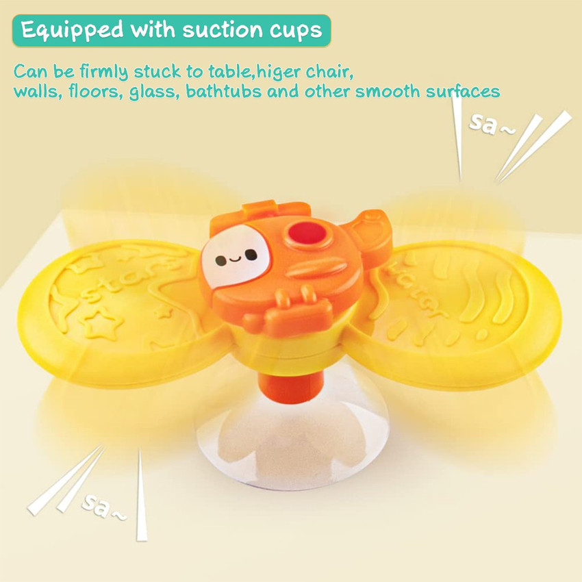 Suction toys for sales baby high chair