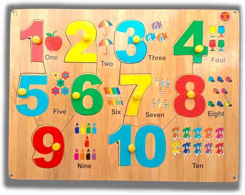 Number learning toys hot sale