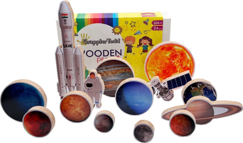 Solar System for Kids - 8 Planets for Kids Solar System Model with  Projector, Talking Space Toys for 3 4 5 6 7 8 Year Old Boys and Girls Gift