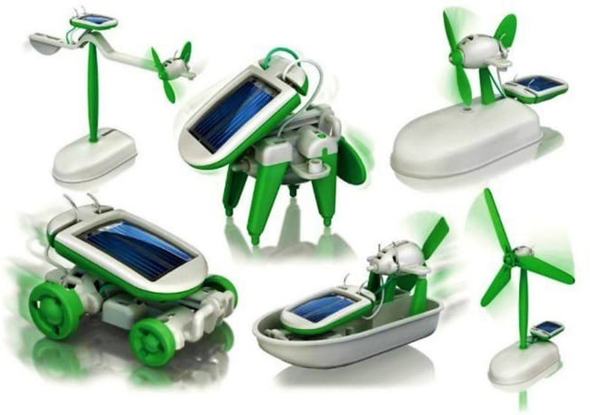 Solar robot kit 6 in 1 online
