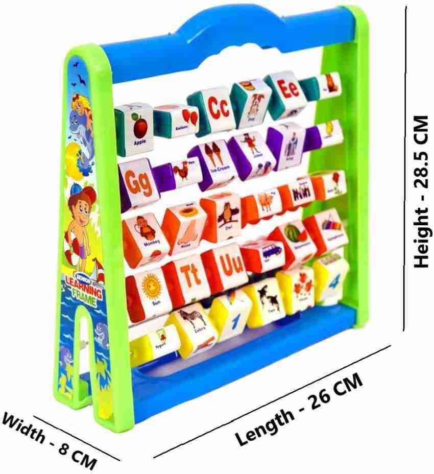 Alphabet abacus learning toy store