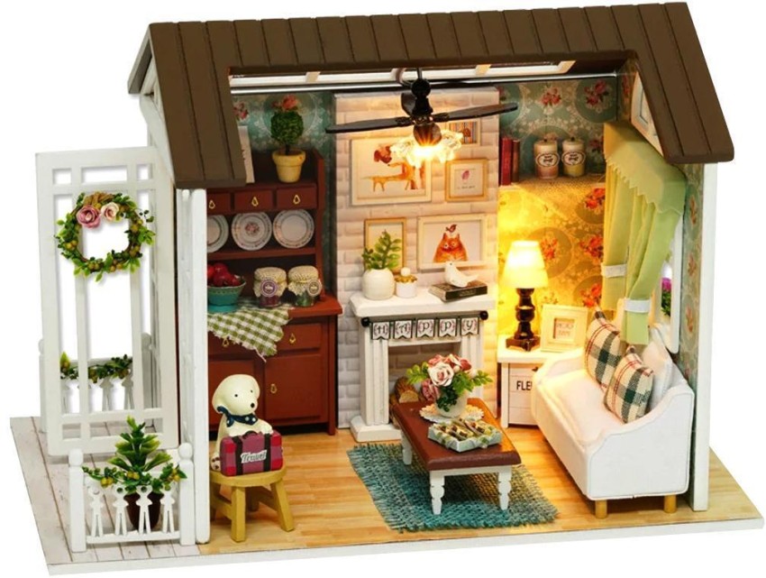 Miniature dollhouse hot sale supplies