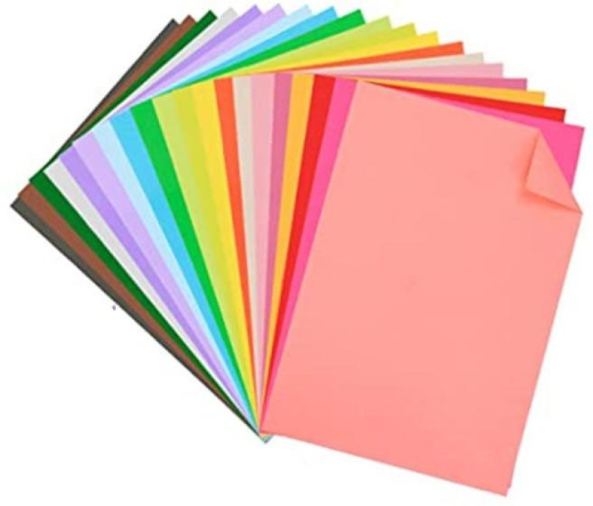 FORSIKHA Colorful Scrapbook Paper Crafts Scrap-booking Colored Paper  Multipurpose sheet Price in India - Buy FORSIKHA Colorful Scrapbook Paper  Crafts Scrap-booking Colored Paper Multipurpose sheet online at