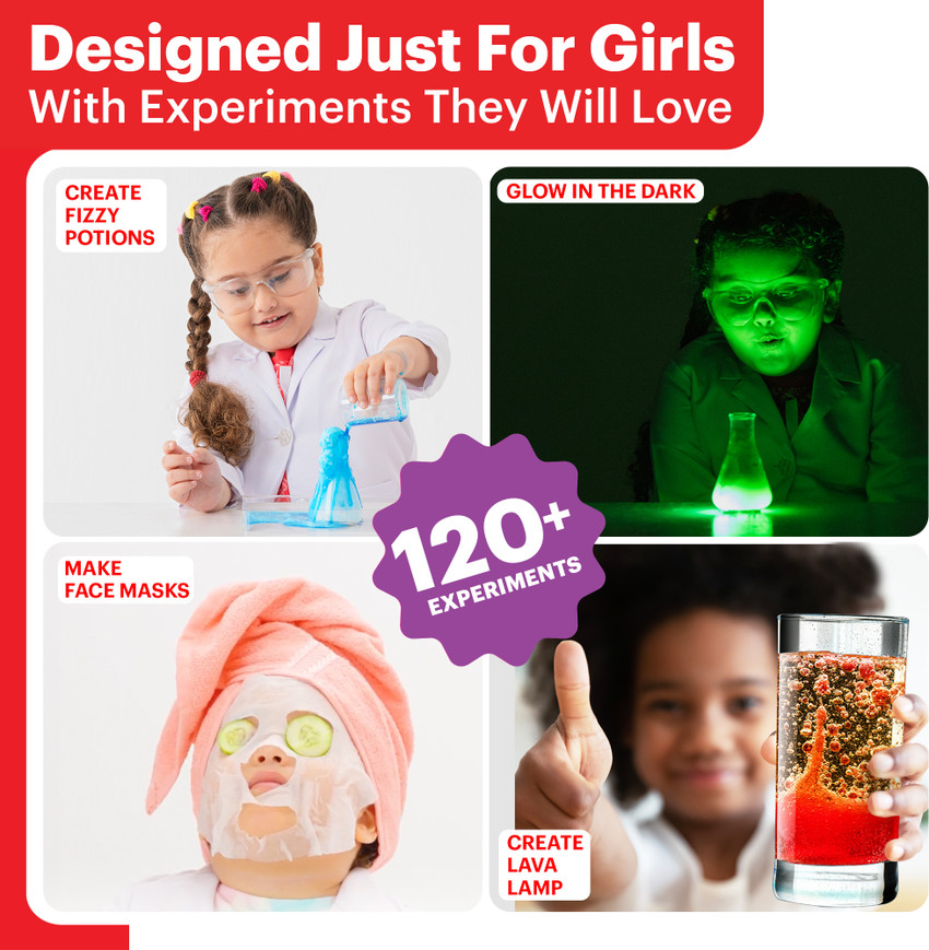 Einstein Box Ultimate Girls Science Kit for Girls 6 8 10 12 Years Old Birthday Gift Ideas Price in India Buy Einstein Box Ultimate Girls Science Kit for Girls 6 8 10 12 Years Old