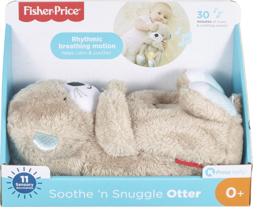 Fisher-Price Hungry Otter Rattle 