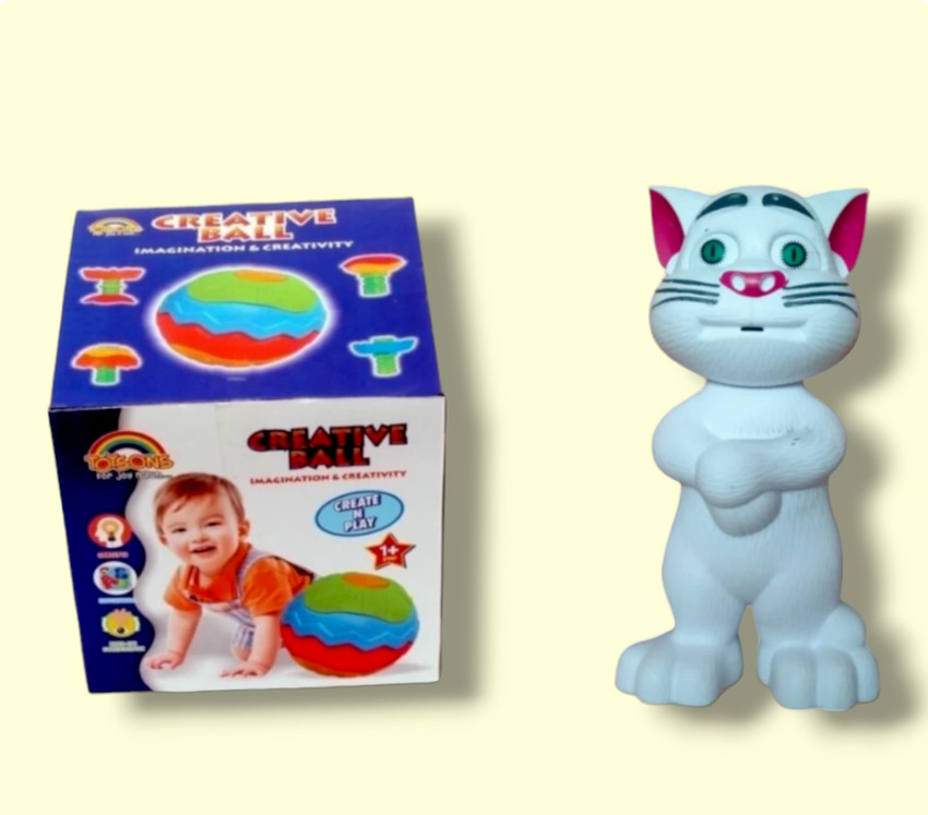 Talking tom hotsell toy video