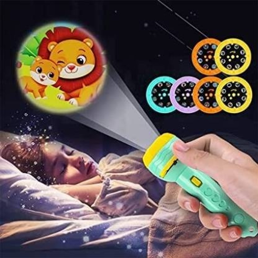 PRIMEFAIR Projector Toy for Kids 6 Slides Projector Flashlight Torch Kids Projector Light Price in India Buy PRIMEFAIR Projector Toy for Kids 6 Slides Projector Flashlight Torch Kids Projector Light o...