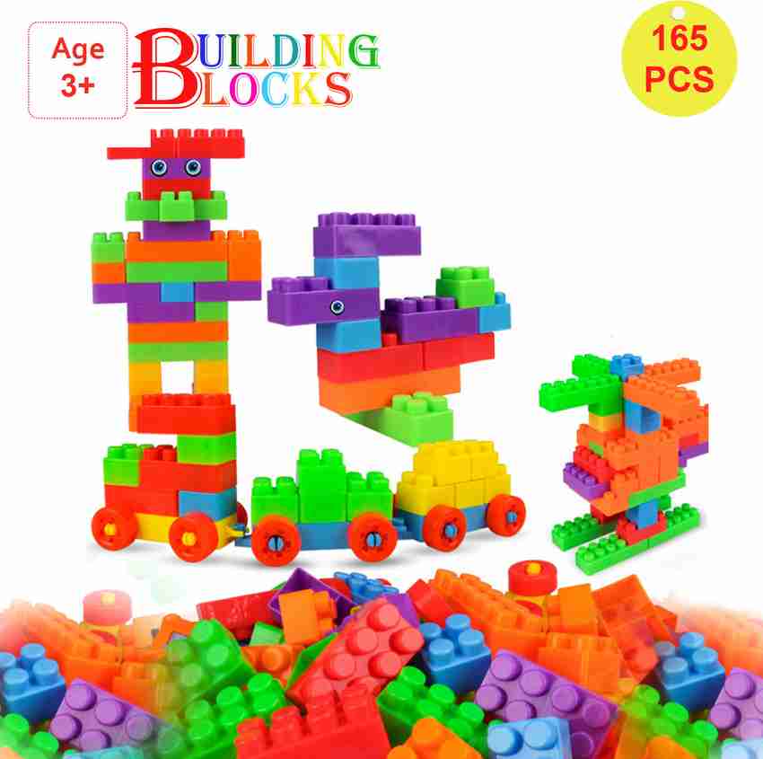 Small plastic blocks cheap