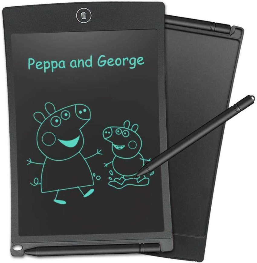 8.5 inch drawing tablet for kids multicolor LCD writing tablet