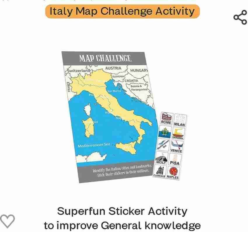 Outline Map Of Italy Printable Italy Map Kids Travel Pin Page