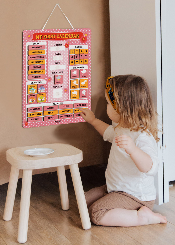 Melissa and doug top my first calendar