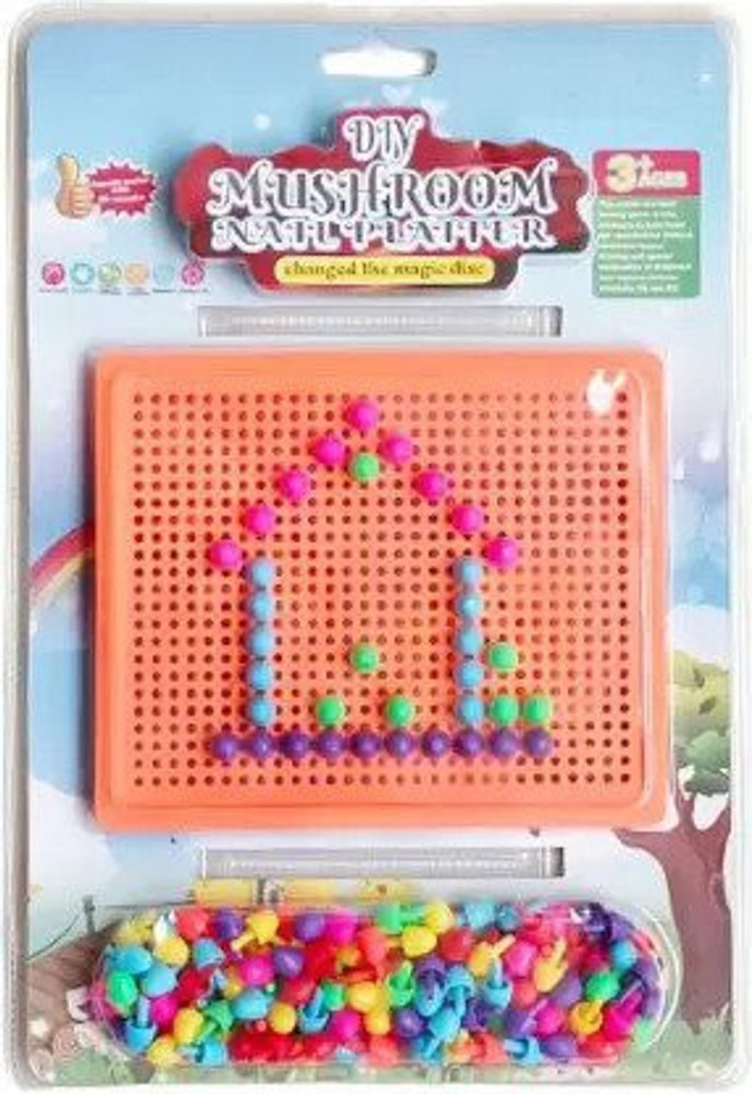 Aggregate more than 178 mushroom nail beads super hot ceg.edu.vn