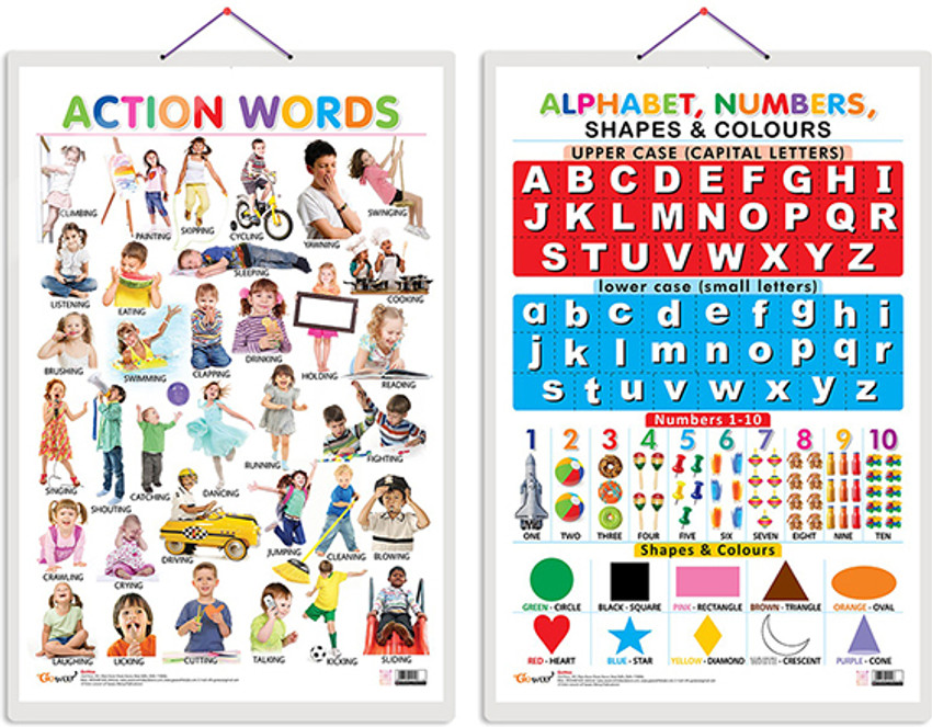 Alphabet Action Words