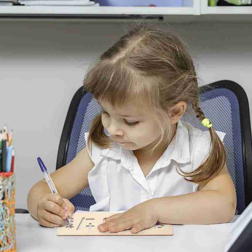 Plus Shine Montessori number counting patterns cognition word
