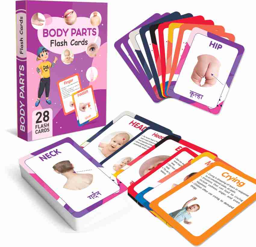 Buy CLICKEDIN Flash Card for Kids Early Learning (set of 7 boxes