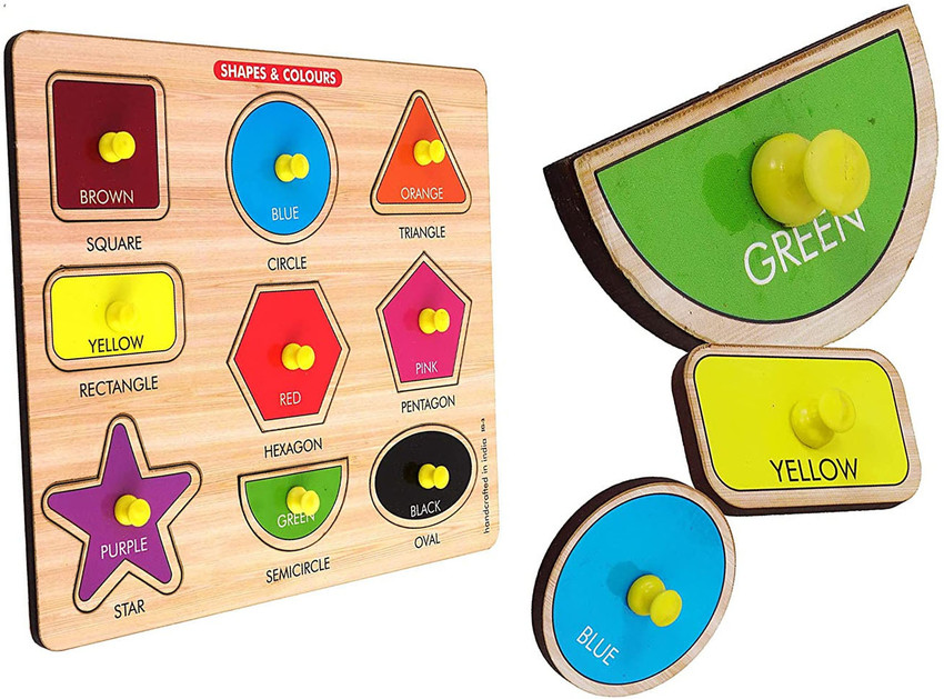 Cyrus Hot Sale Shape board game Preschool Playgroup Educational