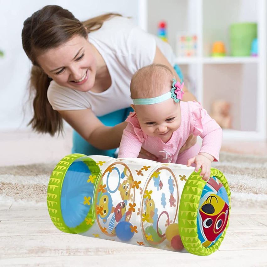 Inflatable roller baby cheap