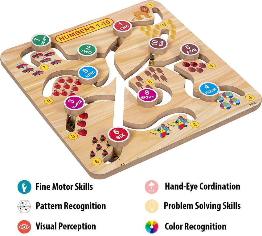 Number Chase, Board Game