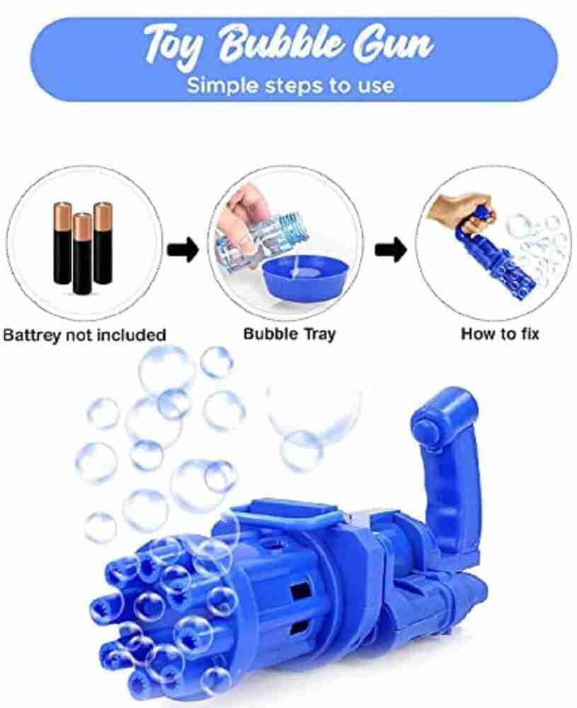 Smb bubble gun deals