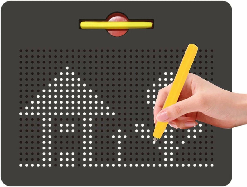 Magnetic creative outlet drawing board