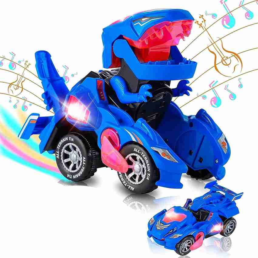 JP GLOBAL Automatic Transforming Dinosaur Car with LED Light Automatic Transforming Dinosaur Car with LED Light Buy Dinosaur toys in India. shop for JP GLOBAL products in India. Flipkart