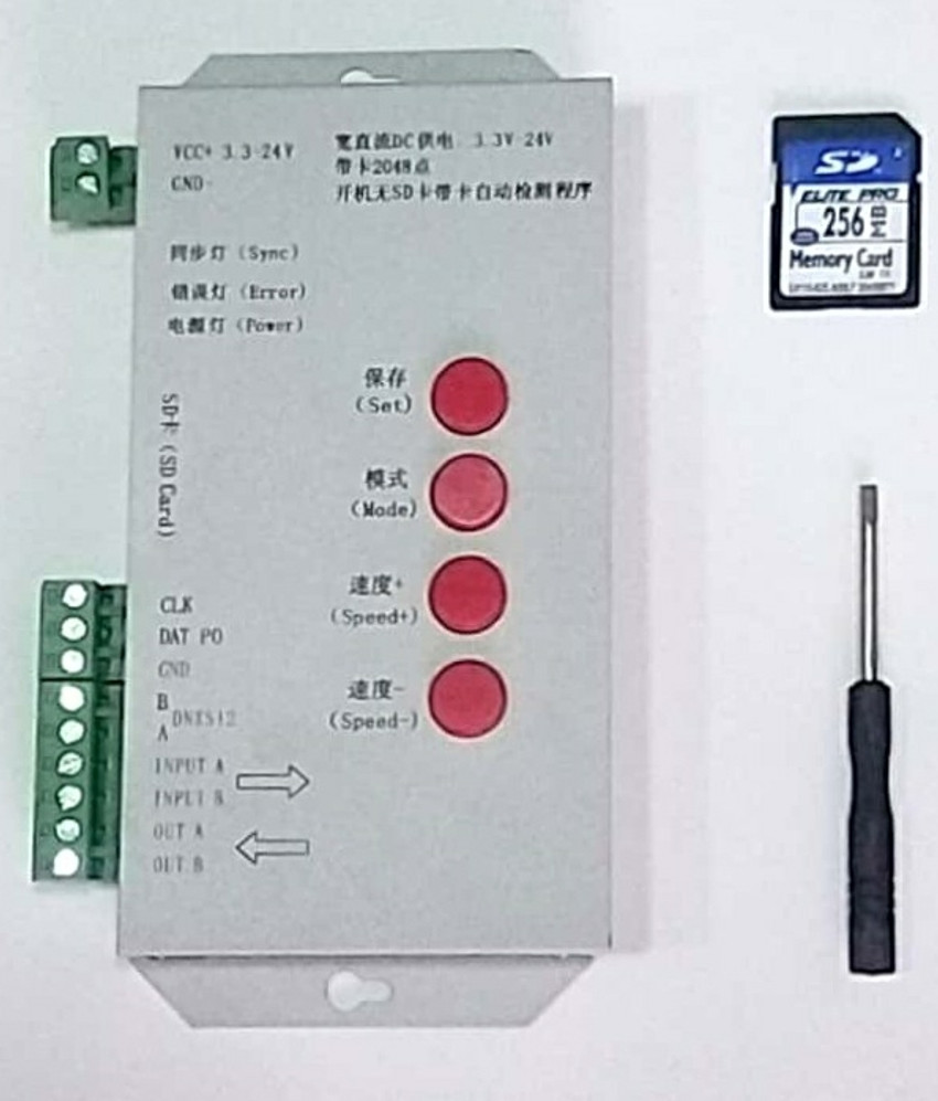 Led on sale controller price