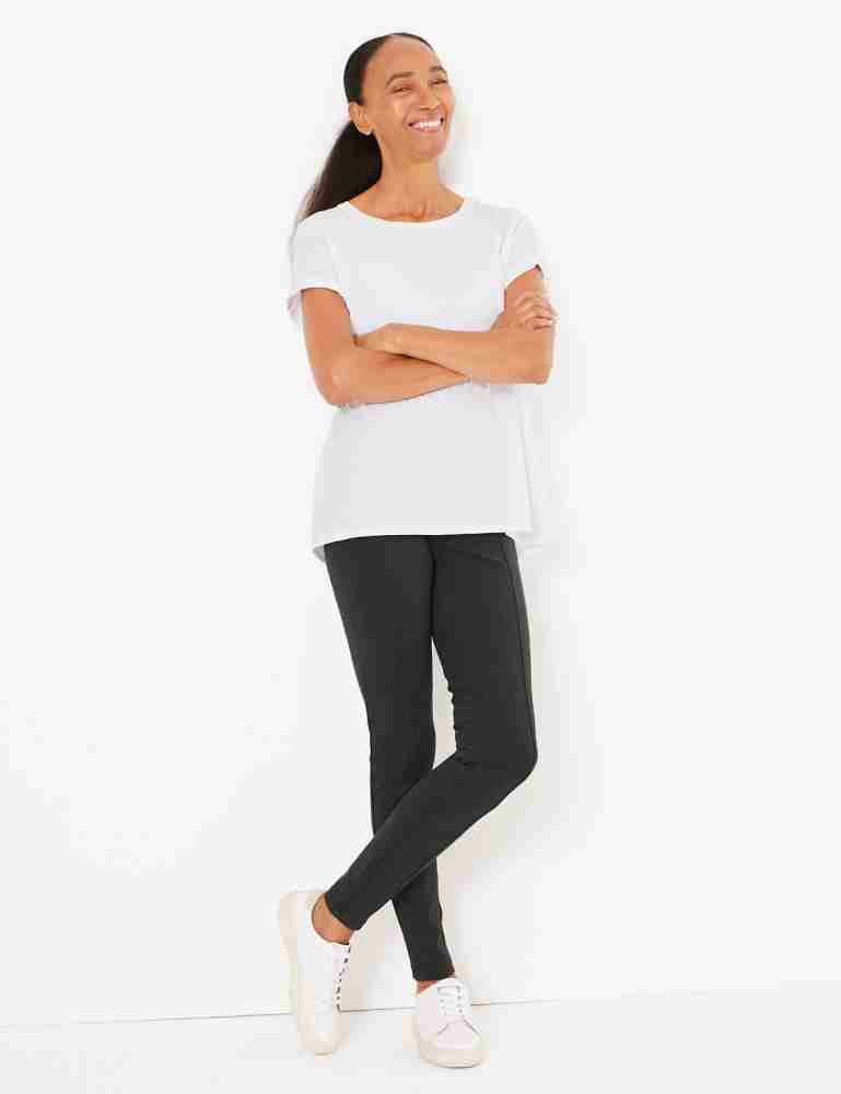 MARKS & SPENCER Women Grey Leggings - Buy MARKS & SPENCER Women Grey  Leggings Online at Best Prices in India