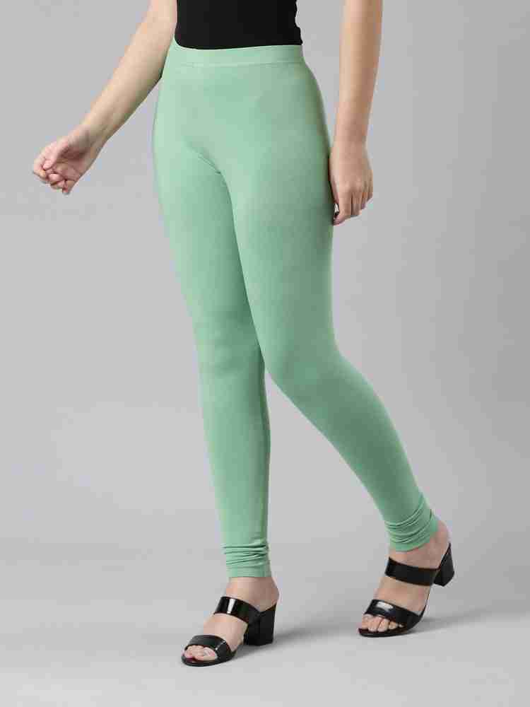 Go colors ankle length leggings new arrivals