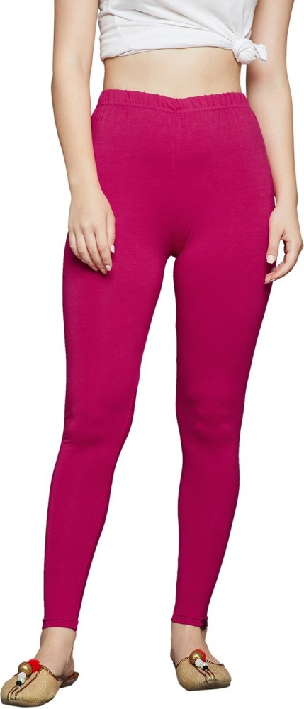 The Pajama Factory Ankle Length Western Wear Legging Price in India - Buy  The Pajama Factory Ankle Length Western Wear Legging online at