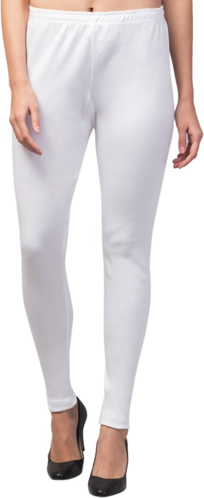 White 2025 leggings flipkart