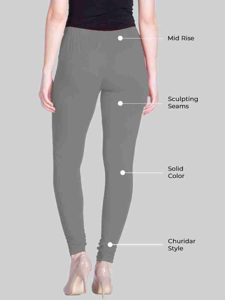 Buy Lyra Snuff Churidar Leggings online