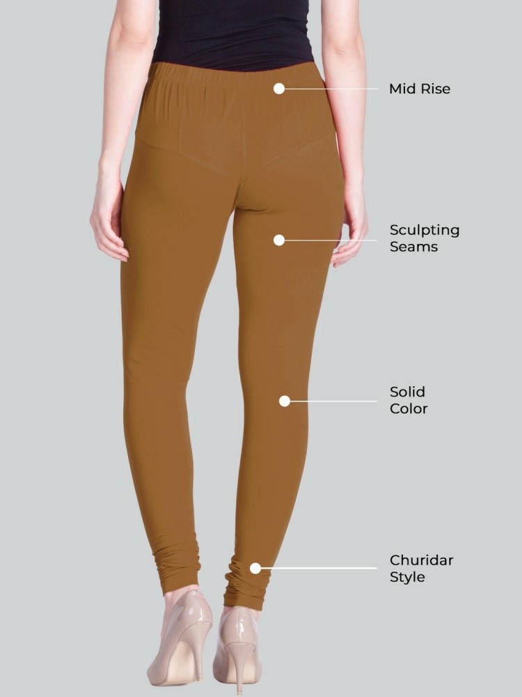 Buy Lyra Clay Churidar Leggings online