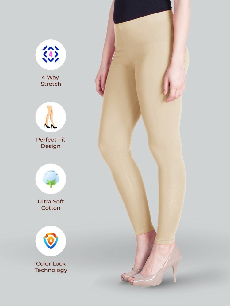 LUX Lyra Girl's Ankle Length Perfect Fitting Leggings – Online Shopping  site in India