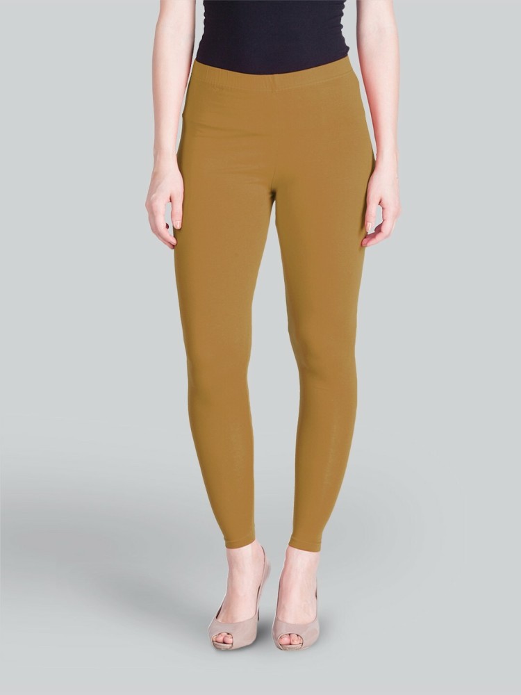 Buy Rust Leggings for Women by LYRA Online