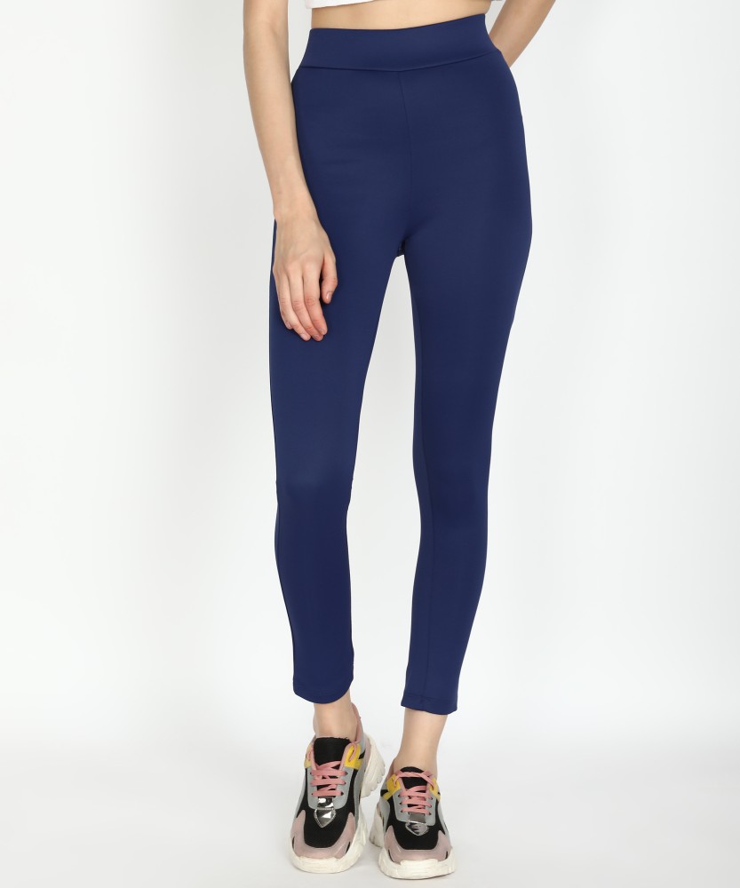 Forever 21 hotsell blue leggings