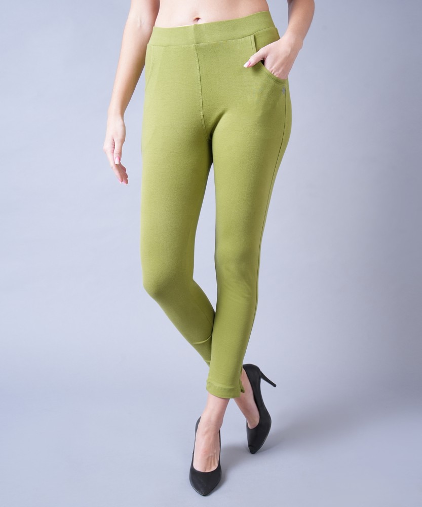 Comfort Lady Ankle Length Ethnic Wear Legging Price in India - Buy
