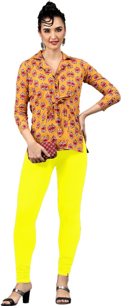 Presta Churidar Western Wear Legging Price in India - Buy Presta