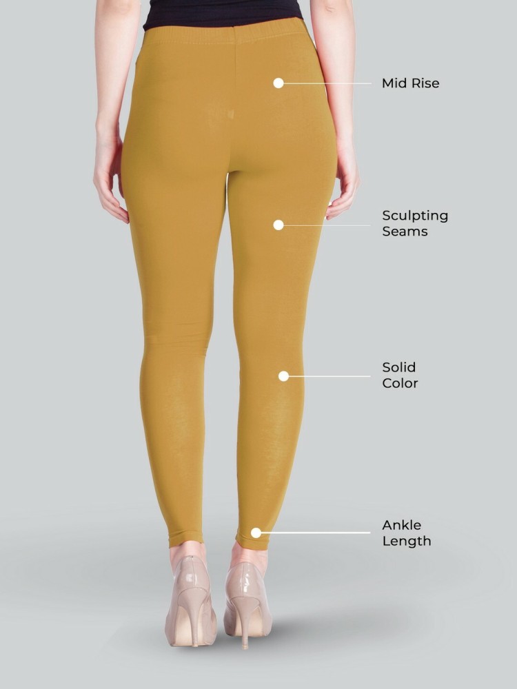 Lyra Ankle Length Ethnic Wear Legging Price in India - Buy Lyra