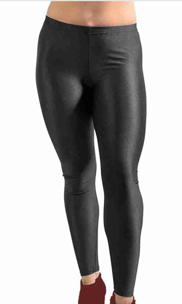 Women's Stretch Satin Leggings