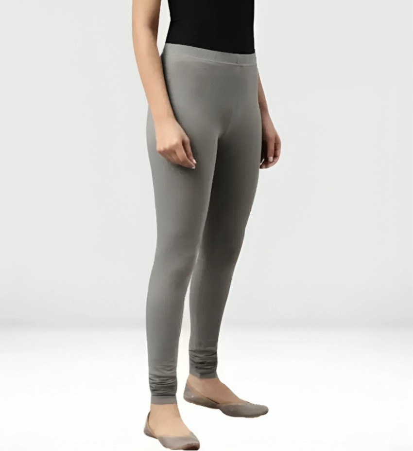 Churidar Leggings-Grey